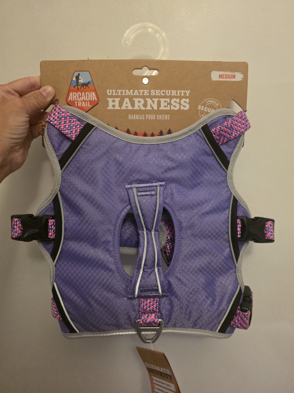 Arcadia Trail Ultimate Security Harness - Purple/Pink - Medium